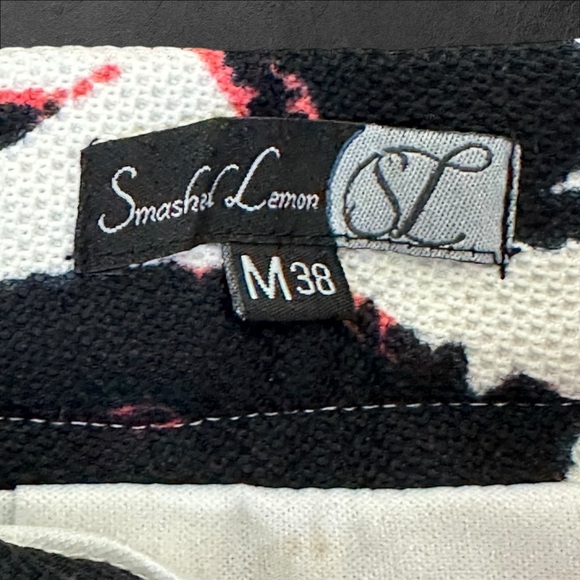 218 - Lined SMASHED LEMON SKIRT - Picture 10 of 15